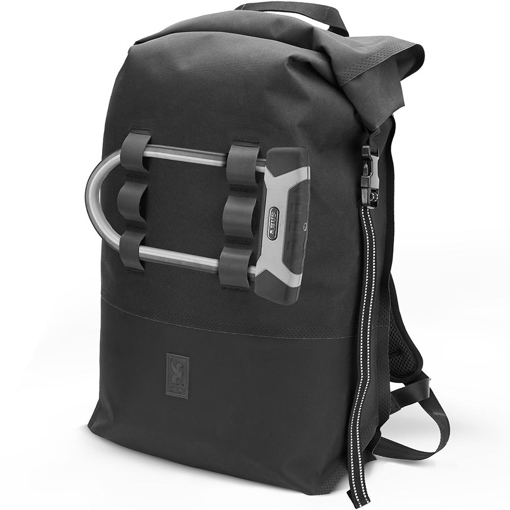 CHROME クローム URBAN EX 2.0 ROLLTOP 30L(アーバン EX 2.0 ロールトップ) BG313BK カラー:ブラック 容量 30L 完全防水 バックパック