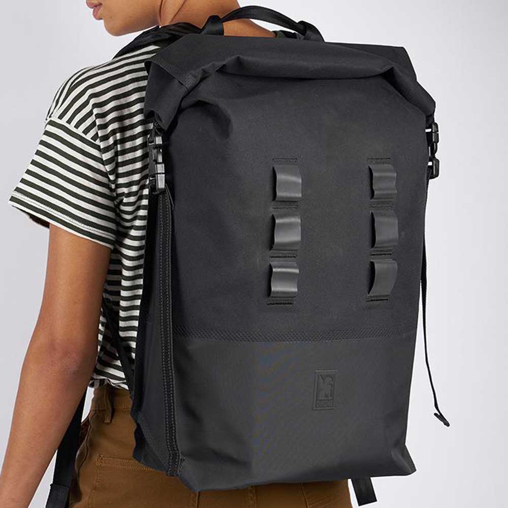 CHROME クローム URBAN EX 2.0 ROLLTOP 30L(アーバン EX 2.0 ロールトップ) BG313BK カラー:ブラック 容量 30L 完全防水 バックパック