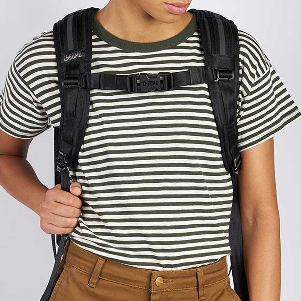 CHROME クローム URBAN EX 2.0 ROLLTOP 30L(アーバン EX 2.0 ロールトップ) BG313BK カラー:ブラック 容量 30L 完全防水 バックパック