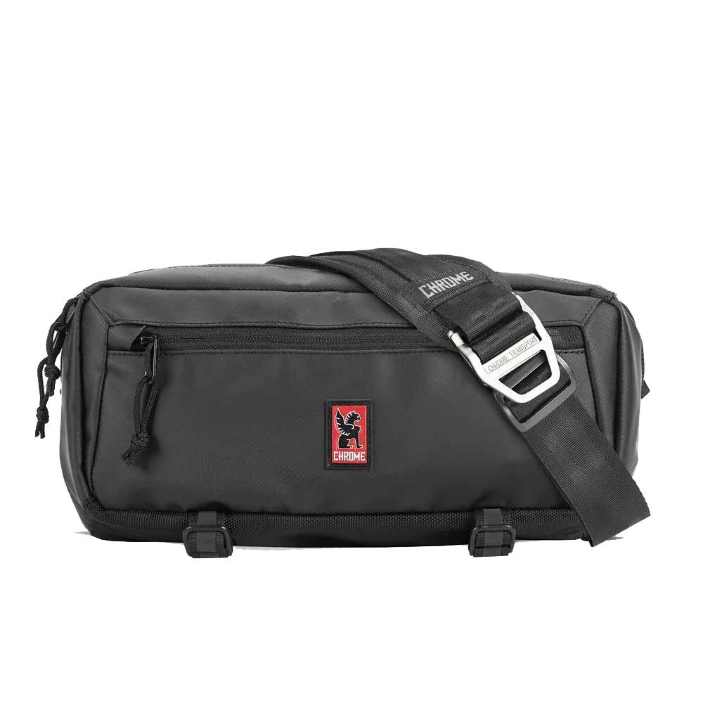CHROME クローム MINI KADET SLING BAG (ミニカデットスリングバッグ) BG321 (カラー BLACK TARP) 容量:5L 防水 メッセンジャーバック スリングバック ボディーバッグ ウェストバッグ