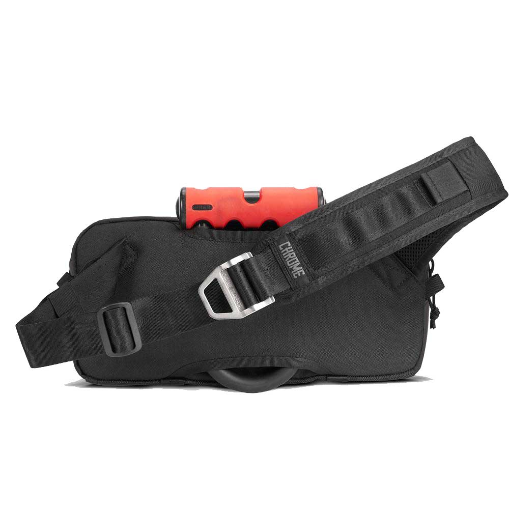 CHROME クローム MINI KADET SLING BAG (ミニカデットスリングバッグ) BG321 (カラー BLACK TARP) 容量:5L 防水 メッセンジャーバック スリングバック ボディーバッグ ウェストバッグ