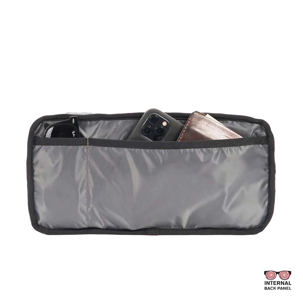 CHROME クローム MINI KADET SLING BAG (ミニカデットスリングバッグ) BG321 (カラー BLACK TARP) 容量:5L 防水 メッセンジャーバック スリングバック ボディーバッグ ウェストバッグ