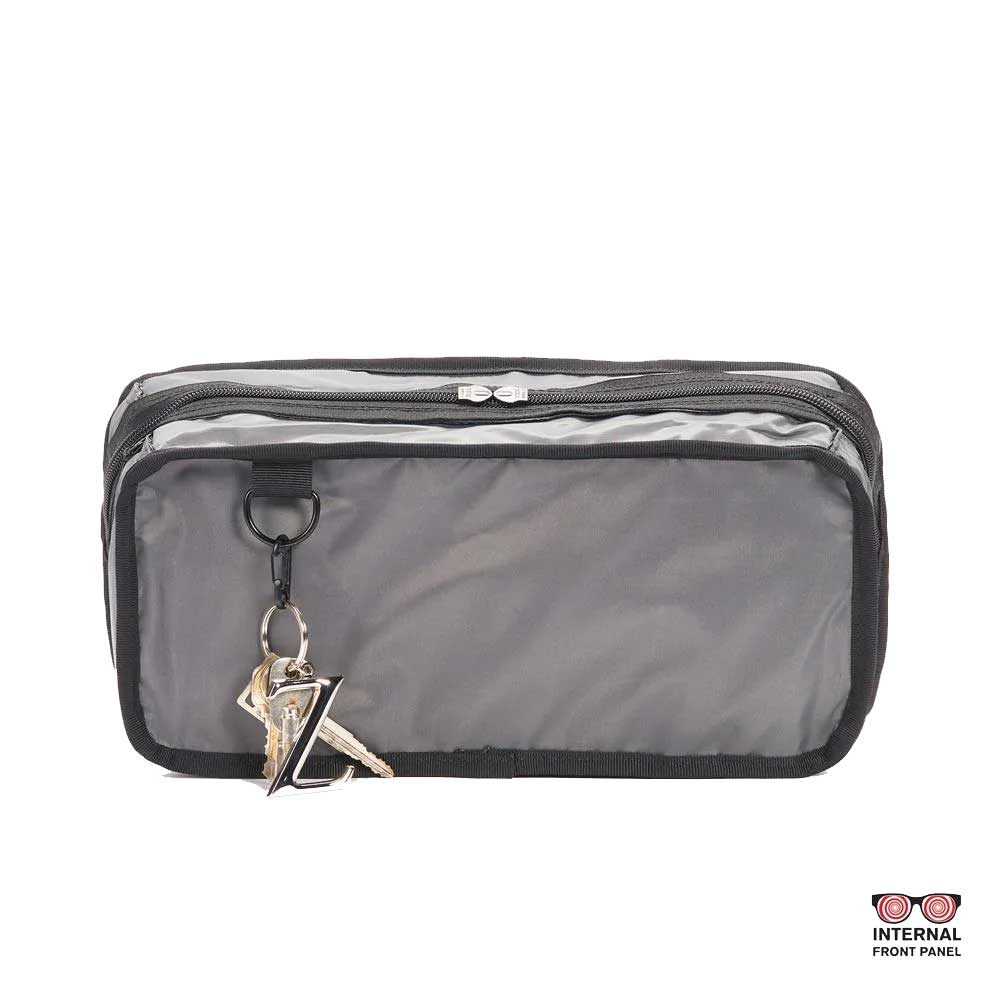 CHROME クローム MINI KADET SLING BAG (ミニカデットスリングバッグ) BG321 (カラー BLACK TARP) 容量:5L 防水 メッセンジャーバック スリングバック ボディーバッグ ウェストバッグ
