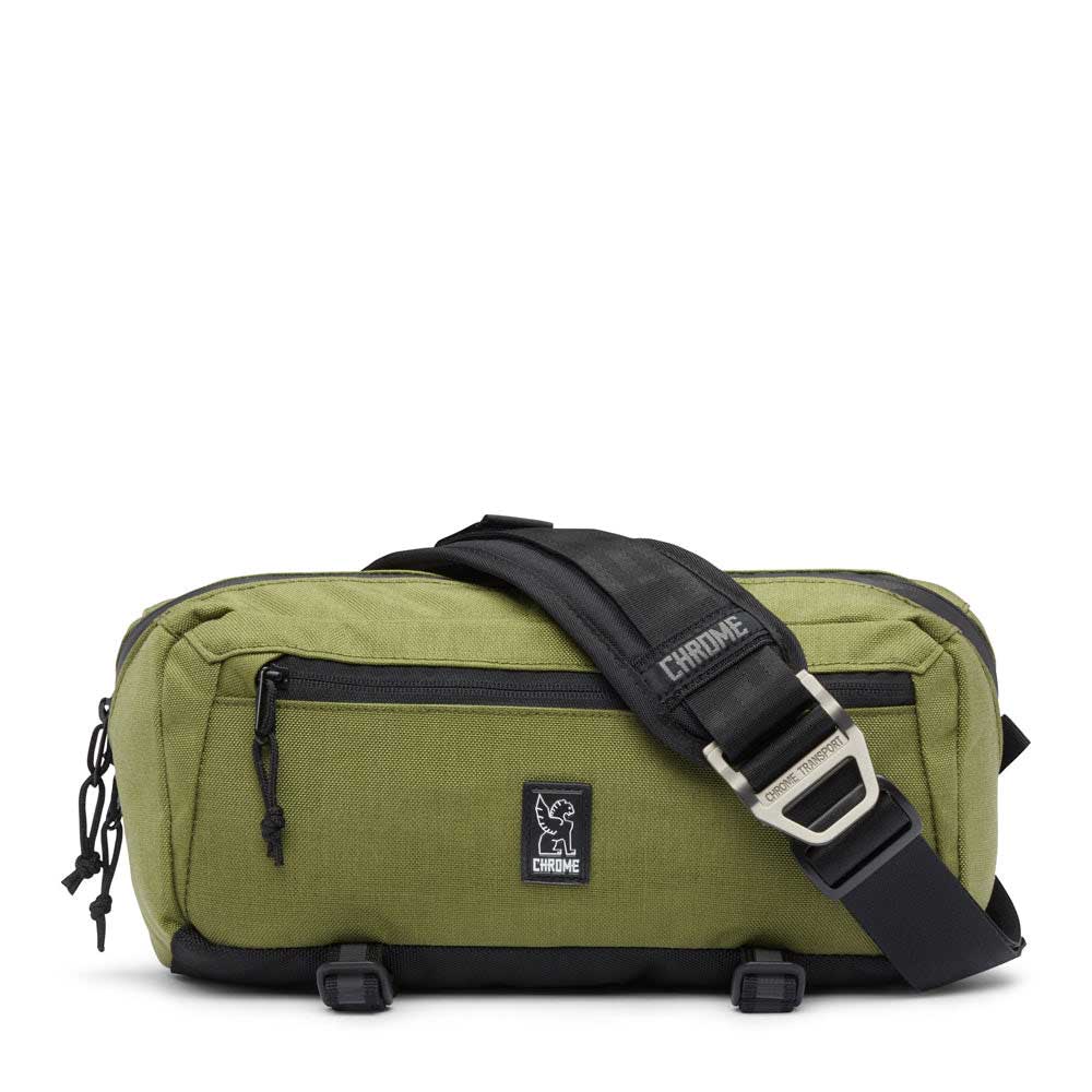 CHROME クローム MINI KADET SLING BAG (ミニカデットスリングバッグ) BG321 (カラー OLIVE BRANCH) 容量:5L 防水 メッセンジャーバック スリングバック ボディーバッグ ウェストバッグ