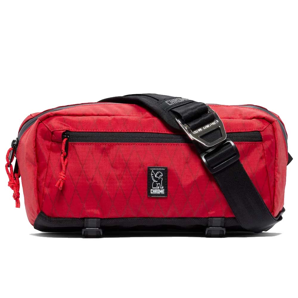 CHROME クローム MINI KADET SLING BAG (ミニカデットスリングバッグ) BG321 (カラー RED X) 容量:5L 防水 メッセンジャーバック スリングバック ボディーバッグ ウェストバッグ