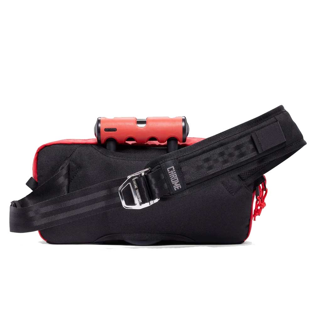 CHROME クローム MINI KADET SLING BAG (ミニカデットスリングバッグ) BG321 (カラー RED X) 容量:5L 防水 メッセンジャーバック スリングバック ボディーバッグ ウェストバッグ