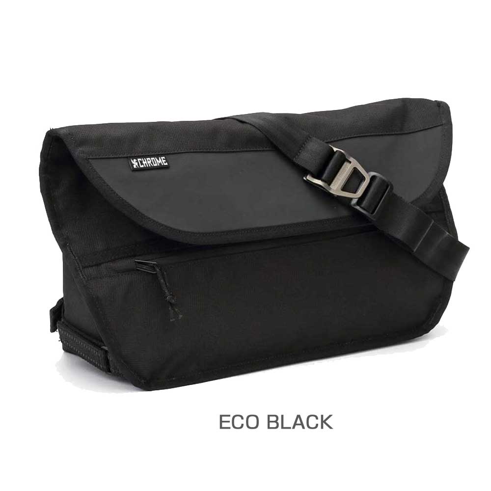 CHROME クローム シンプルメッセンジャーバッグ SIMPLE MESSENGER BAG BG322 (カラー:ECO BLACK・NATURAL・OIL GREEN・BLACK) 容量:12L 防水 メッセンジャーバック スリングバック ボディーバッグ