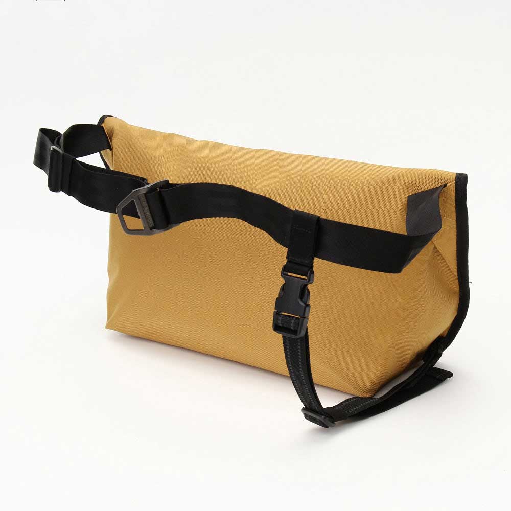 CHROME クローム シンプルメッセンジャーバッグ SIMPLE MESSENGER BAG BG322 (カラー:WOODTHRUSH/BROWN) 容量:12L 防水 メッセンジャーバック スリングバック ボディーバッグ