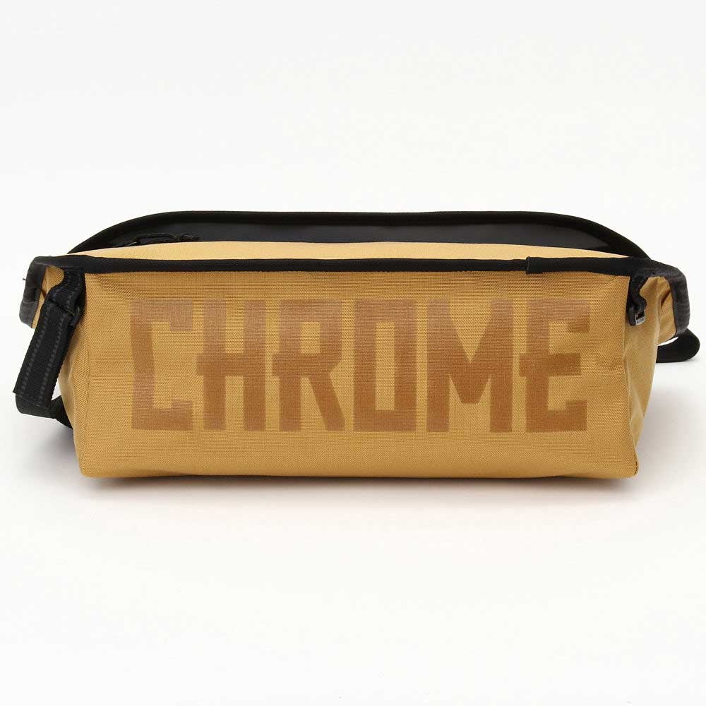 CHROME クローム シンプルメッセンジャーバッグ SIMPLE MESSENGER BAG BG322 (カラー:WOODTHRUSH/BROWN) 容量:12L 防水 メッセンジャーバック スリングバック ボディーバッグ