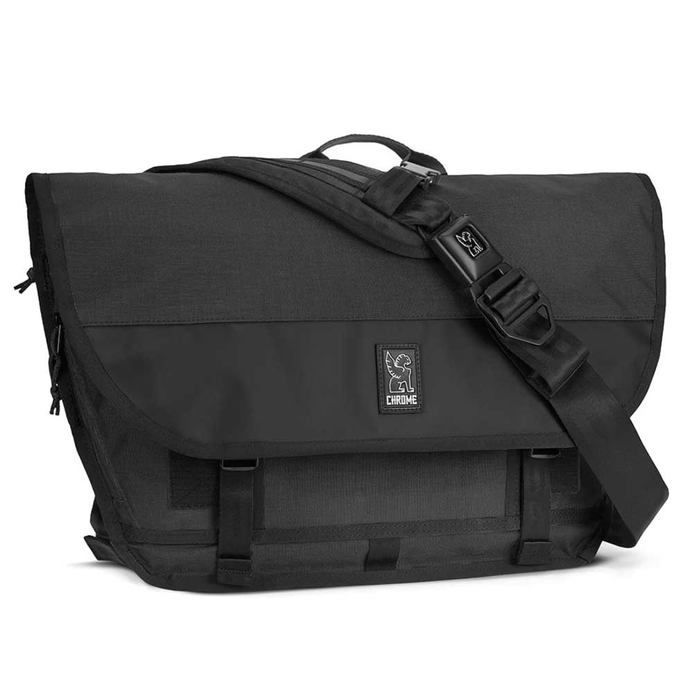 CHROME クローム BURAN III MESSENGER BAG BG323 カラー:ブラック 容量:24L 防水 メッセンジャーバック スリングバック ボディーバッグ