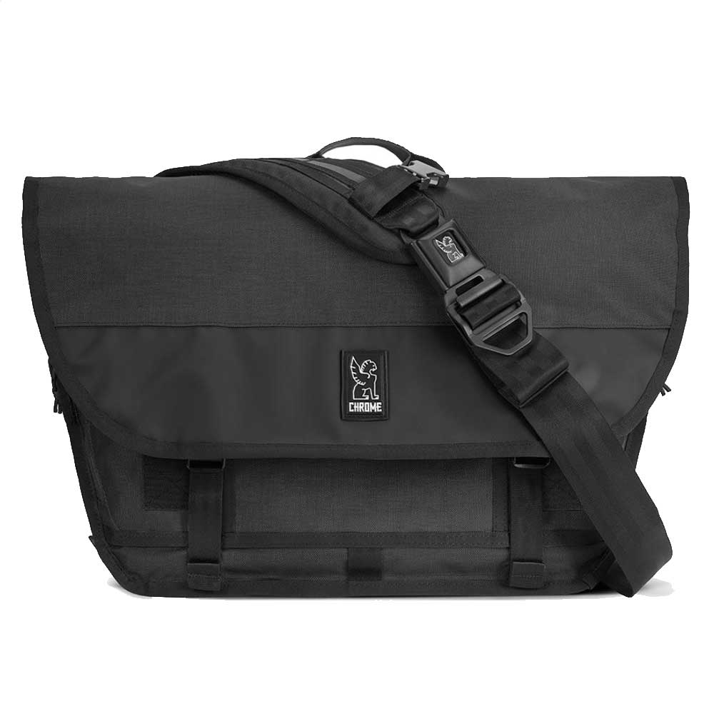 CHROME クローム BURAN III MESSENGER BAG BG323 カラー:ブラック 容量:24L 防水 メッセンジャーバック スリングバック ボディーバッグ