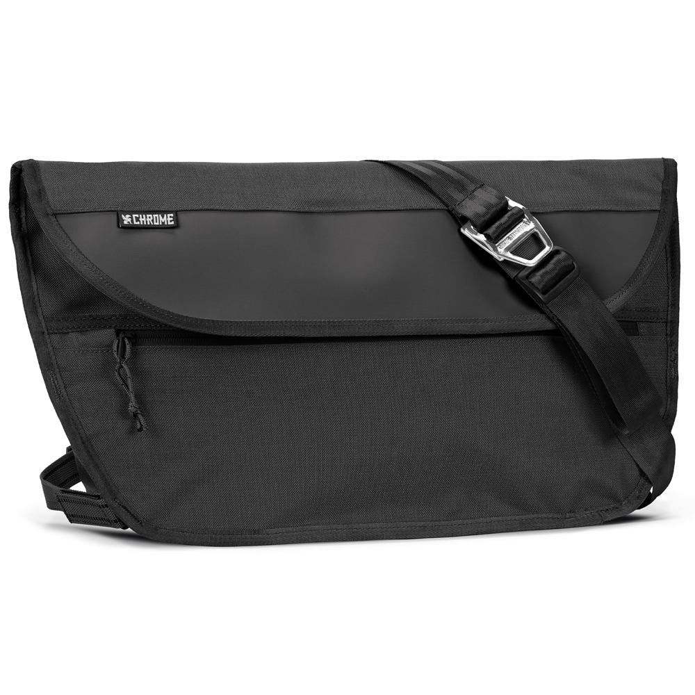 CHROME クローム SIMPLE MESSENGER BAG MD BG332 カラー:ブラック 容量:15L 防水 メッセンジャーバック スリングバック ボディーバッグ