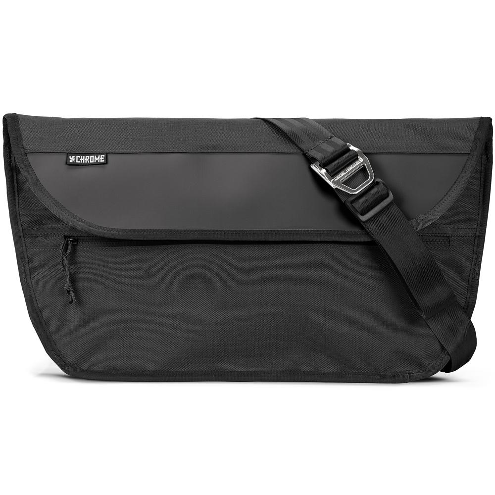 CHROME クローム SIMPLE MESSENGER BAG MD BG332 カラー:ブラック 容量:15L 防水 メッセンジャーバック スリングバック ボディーバッグ