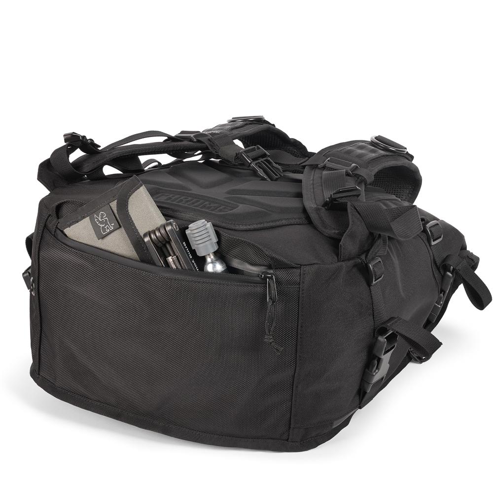 CHROME クローム WARSAW MEDIUM BACKPACK 25L(ワルシャワ ミディアム 25L) BG333BK カラー:ブラック 容量 25L 防水 バックパック