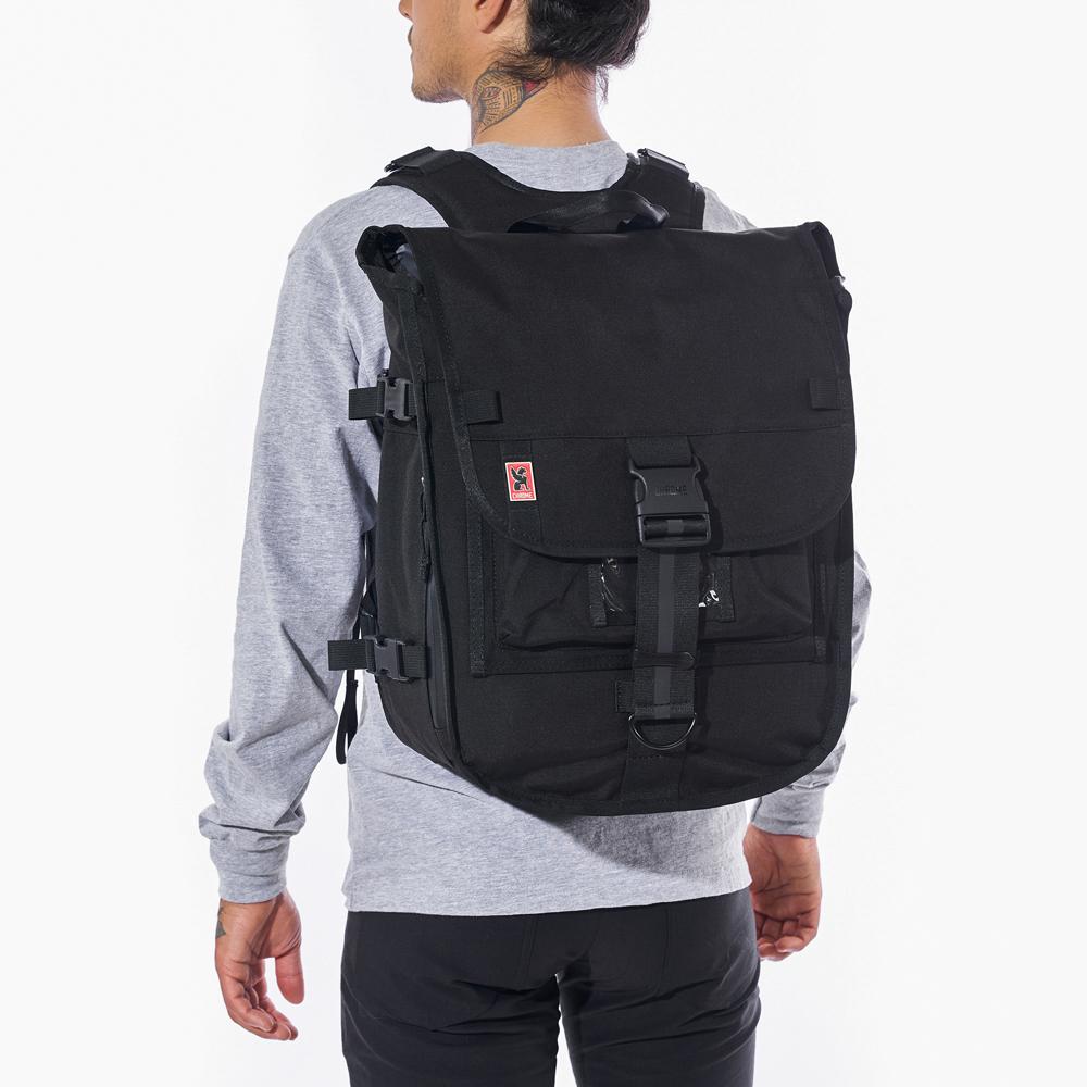 CHROME クローム WARSAW MEDIUM BACKPACK 25L(ワルシャワ ミディアム 25L) BG333BK カラー:ブラック 容量 25L 防水 バックパック