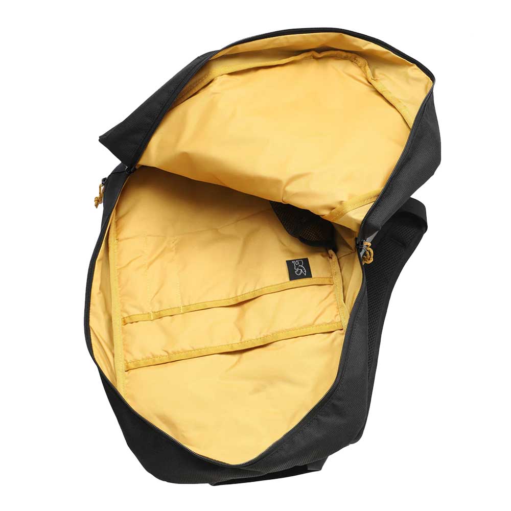 CHROME クローム RUCKAS BACKPACK 23L(ラッカス バックパック 23L) 軽量 耐水 23L バックパック BG346BK カラー:ブラック バックパック