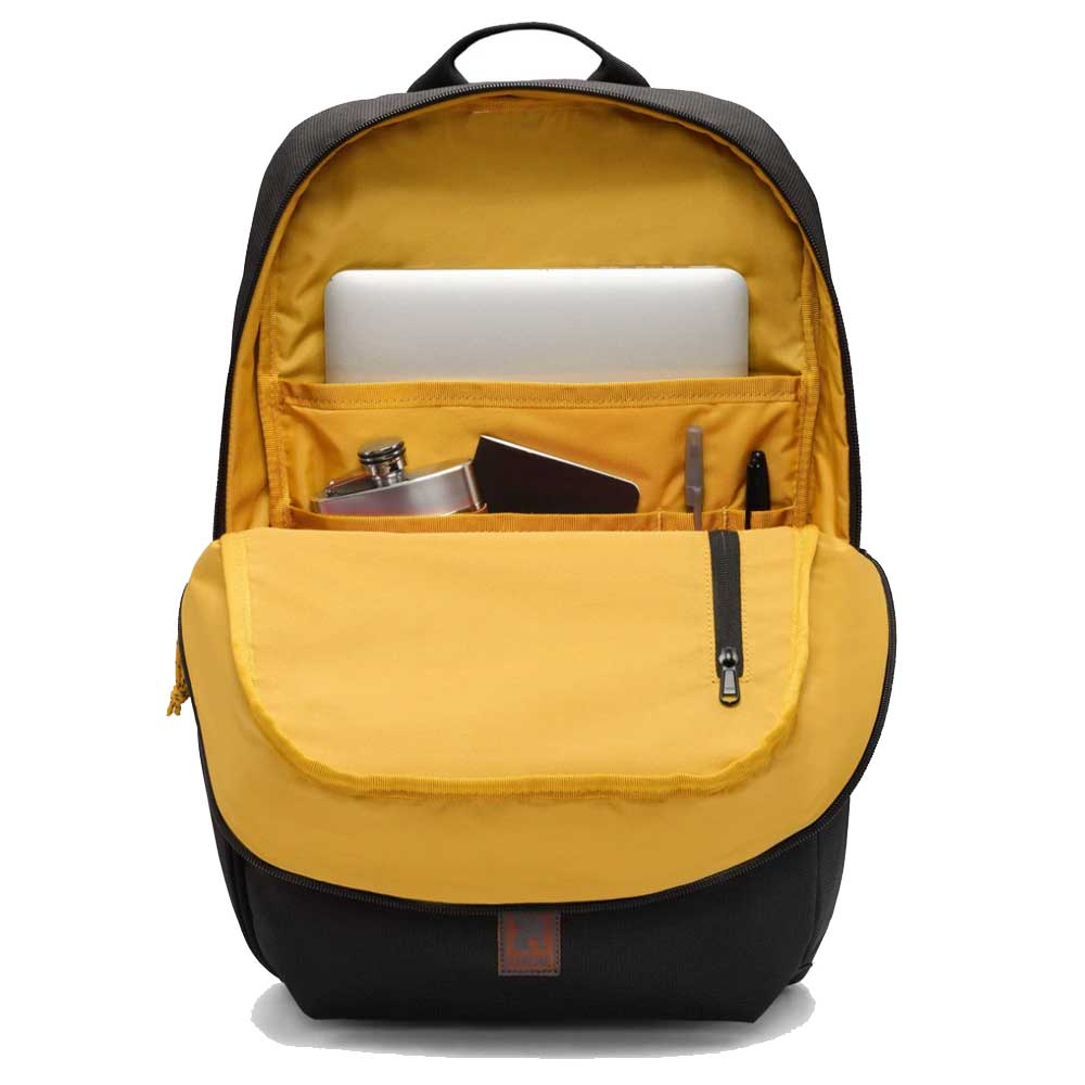 CHROME クローム RUCKAS BACKPACK 23L(ラッカス バックパック 23L) 軽量 耐水 23L バックパック BG346BK カラー:ブラック バックパック