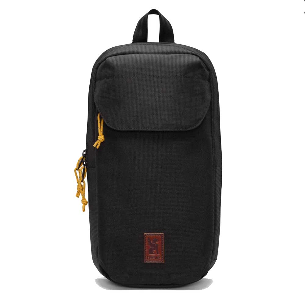 CHROME クローム RUCKAS SLING(ラッカス スリング) 軽量 耐水 8L BG347BK カラー:ブラック スリングバッグ ボディバッグ