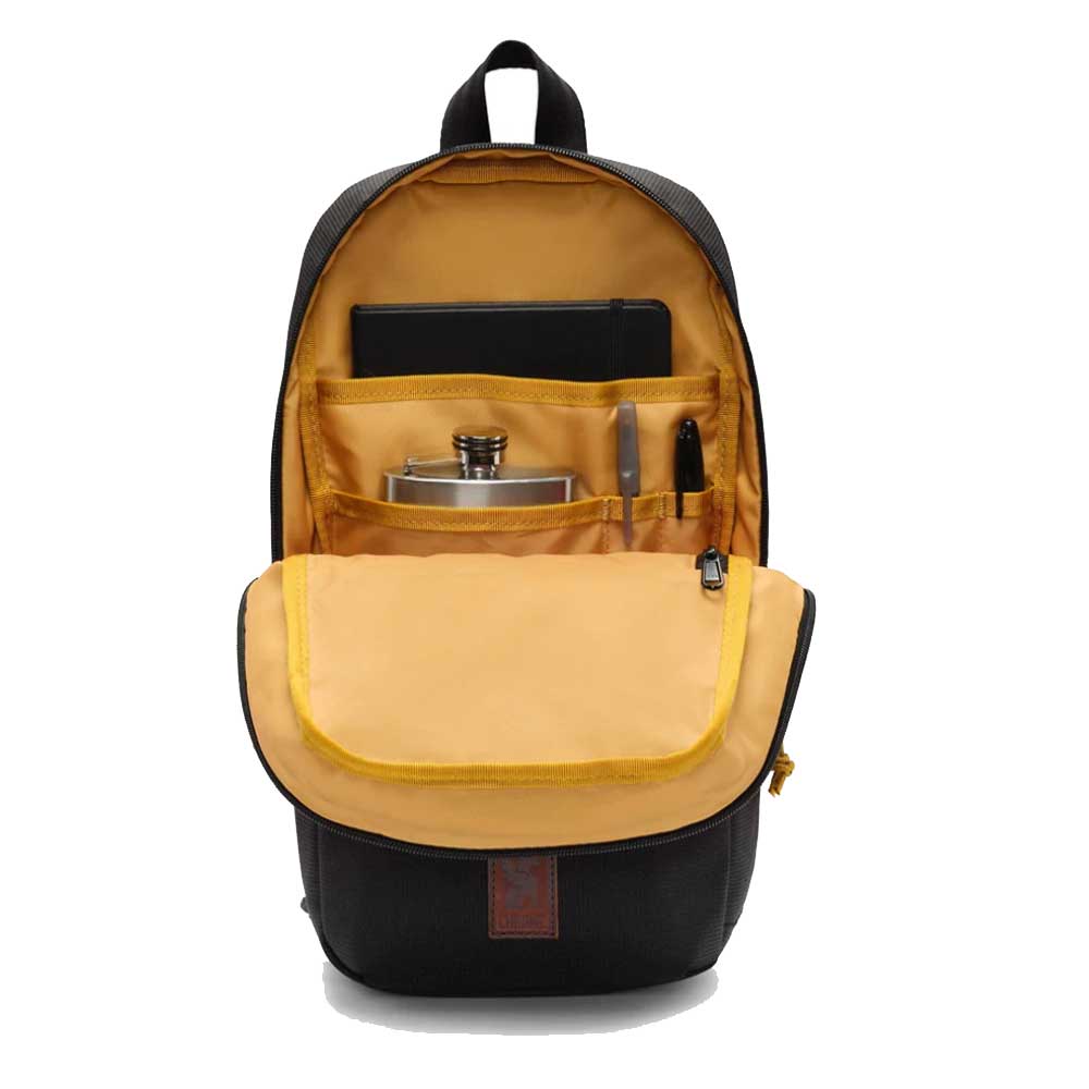 CHROME クローム RUCKAS SLING(ラッカス スリング) 軽量 耐水 8L BG347BK カラー:ブラック スリングバッグ ボディバッグ