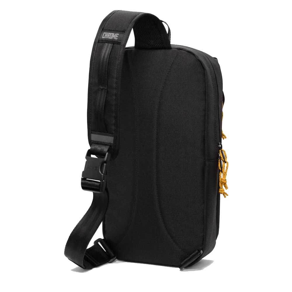 CHROME クローム RUCKAS SLING(ラッカス スリング) 軽量 耐水 8L BG347BK カラー:ブラック スリングバッグ ボディバッグ