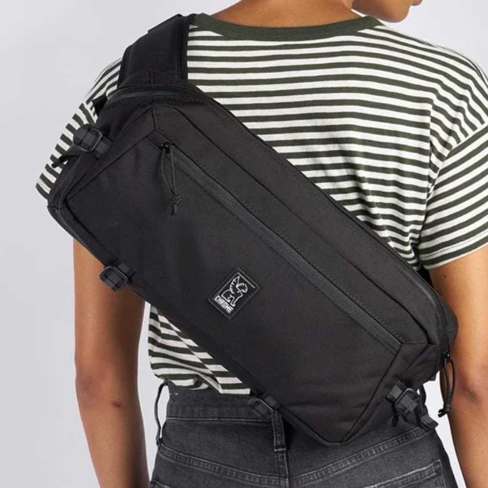 CHROMEクロームKADETSLIDEBAG(カデットスライド)BG360(カラーBLACK)容量:9L耐水メッセンジャーバックスリングバックボディーバッグウェストバッグ