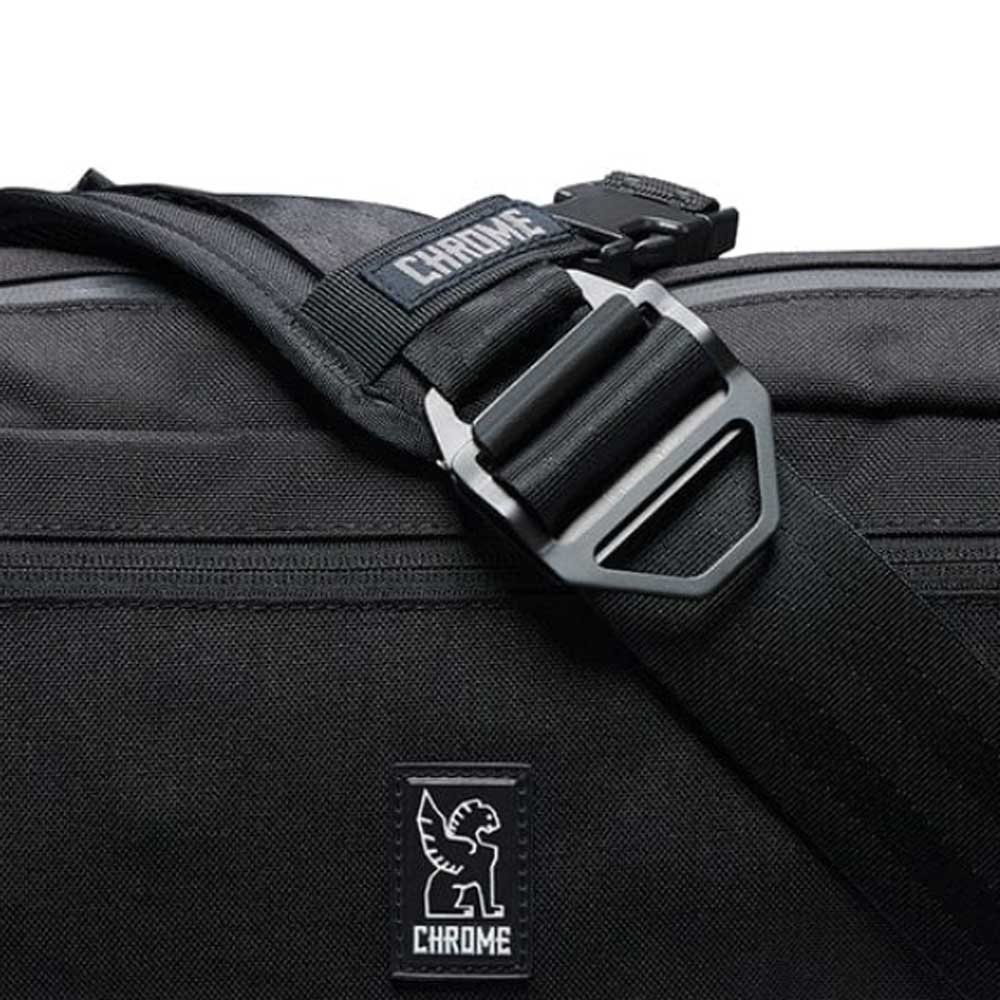 CHROMEクロームKADETSLIDEBAG(カデットスライド)BG360(カラーBLACK)容量:9L耐水メッセンジャーバックスリングバックボディーバッグウェストバッグ