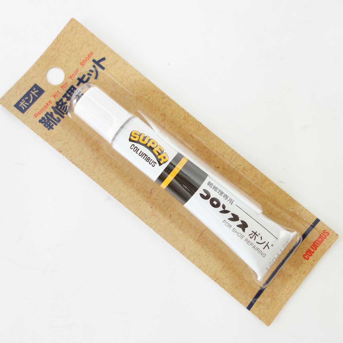 COLUMBUS コロンブス 靴修理専用 ボンド(日本製) メール便可