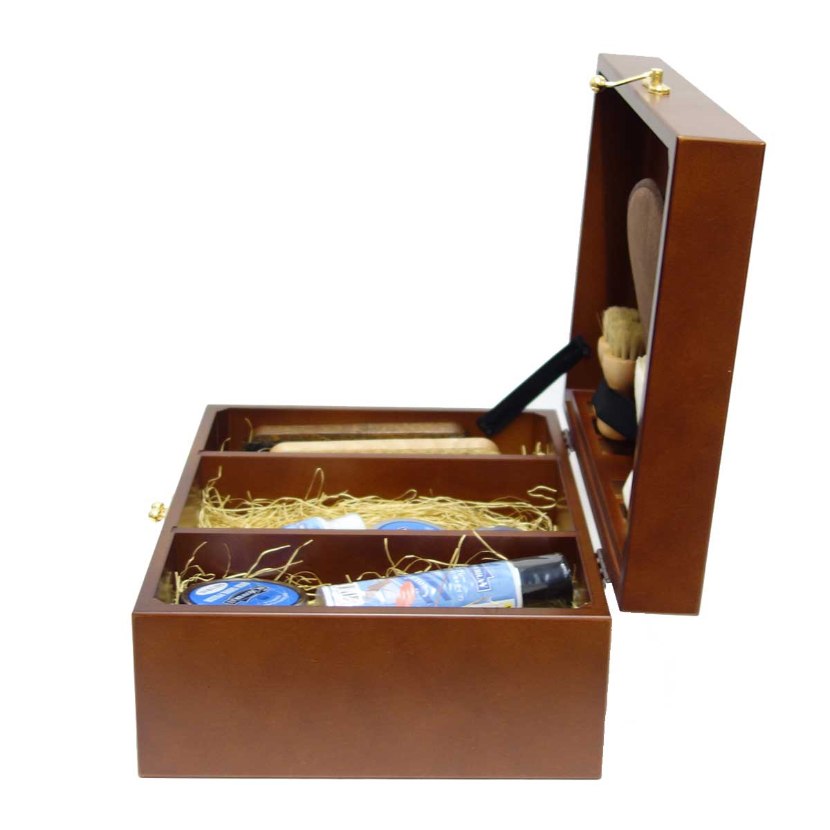 M.MOWBRAY M.モゥブレィ シューケア BOXセット+ (木製) 欧州の本格靴クリームセット