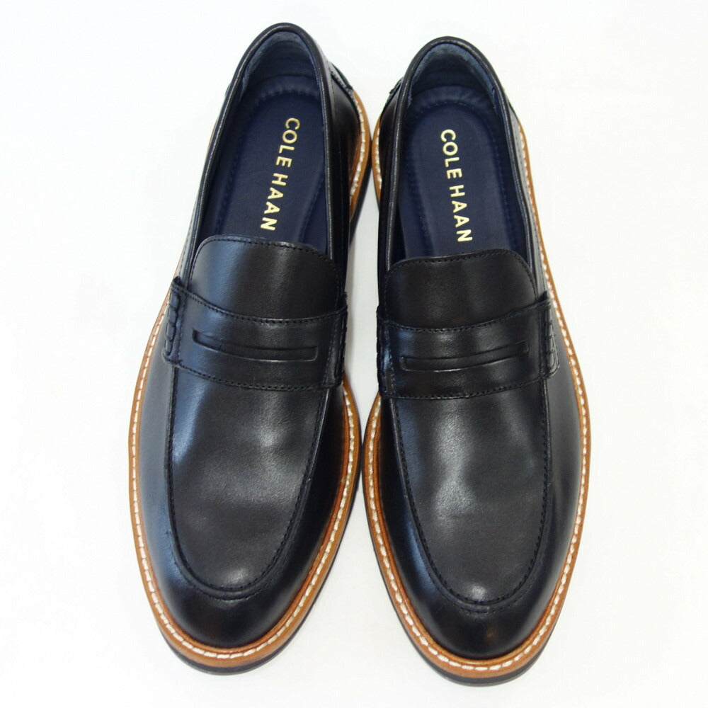 コールハーン COLE HAAN モーリス ペニー ローファー ブラック C32524 (メンズ) 天然皮革 スリッポン ビジネスシューズ 「靴」