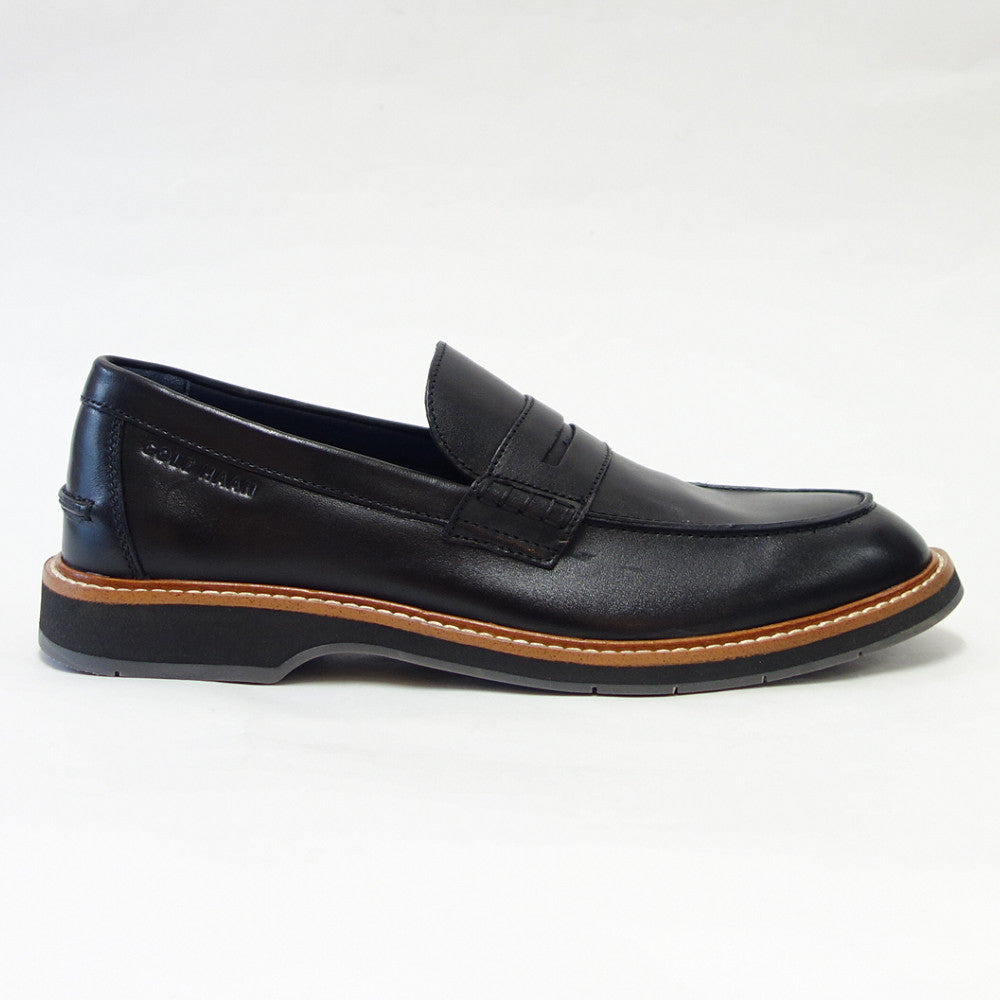 コールハーン COLE HAAN モーリス ペニー ローファー ブラック C32524 (メンズ) 天然皮革 スリッポン ビジネスシューズ 「靴」