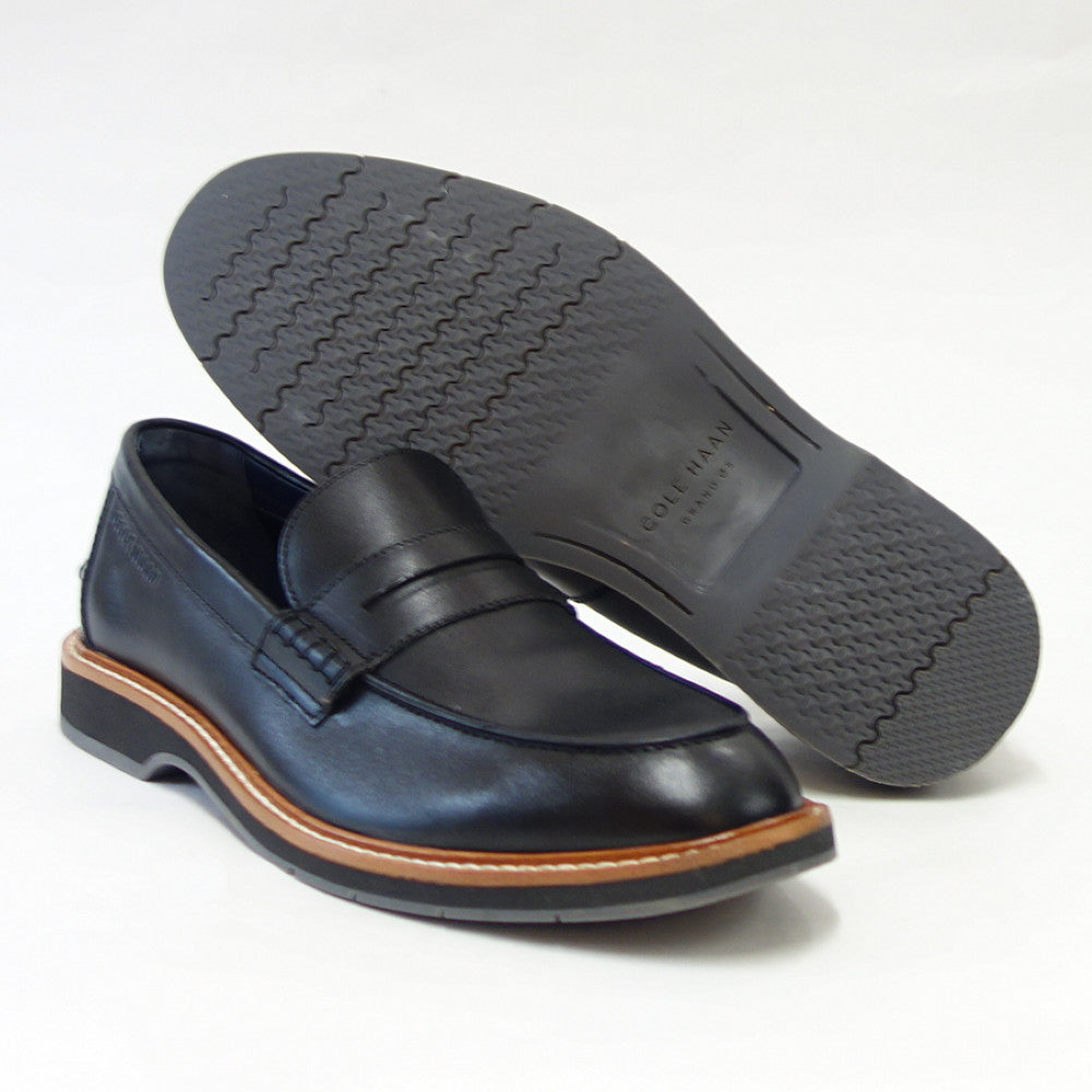 コールハーン COLE HAAN モーリス ペニー ローファー ブラック C32524 (メンズ) 天然皮革 スリッポン ビジネスシューズ 「靴」