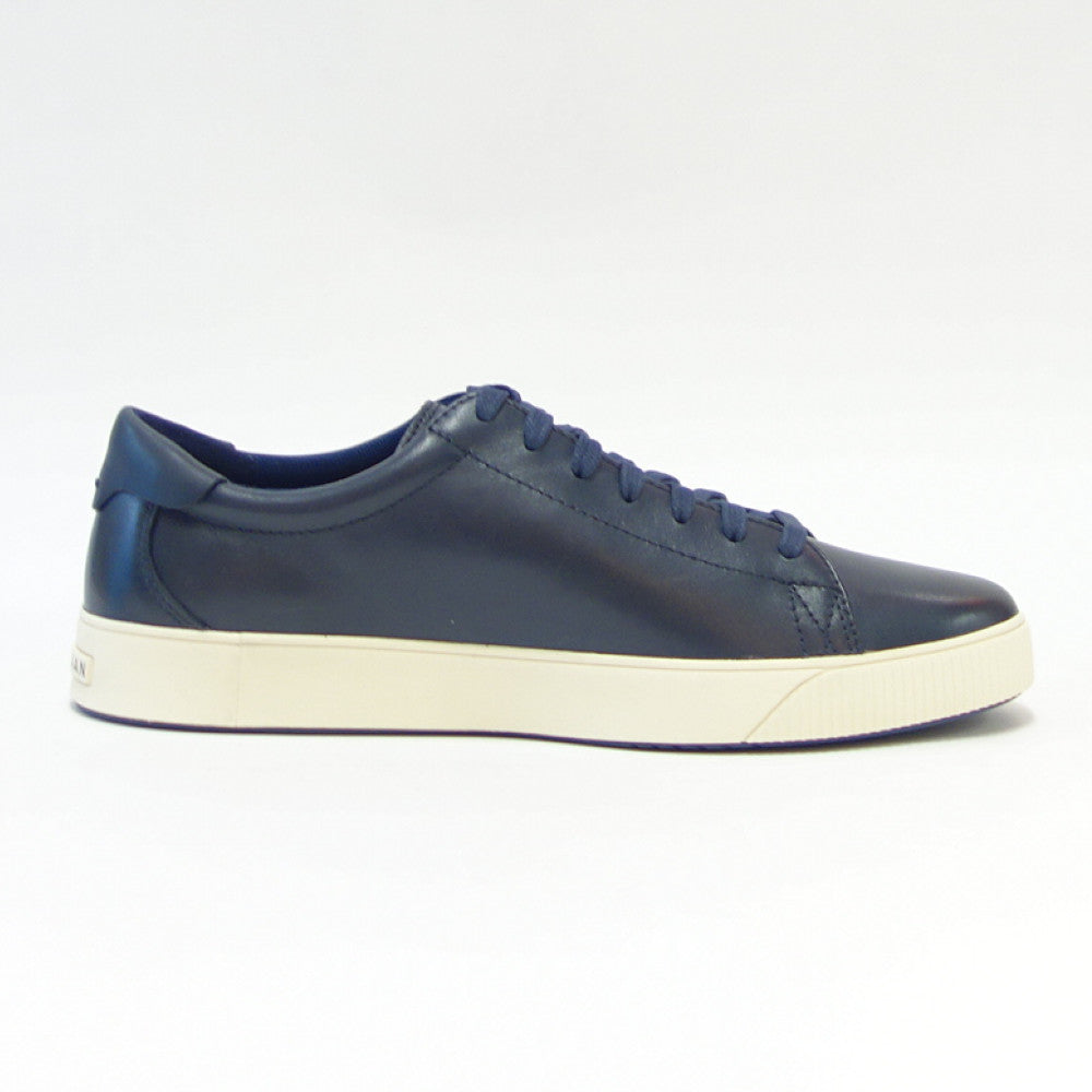 コールハーン COLE HAAN NANTUCKET 2.0 SNKR マリンブルー C33142 (メンズ) 天然皮革 ローカット スニーカー ウォーキング 「靴」