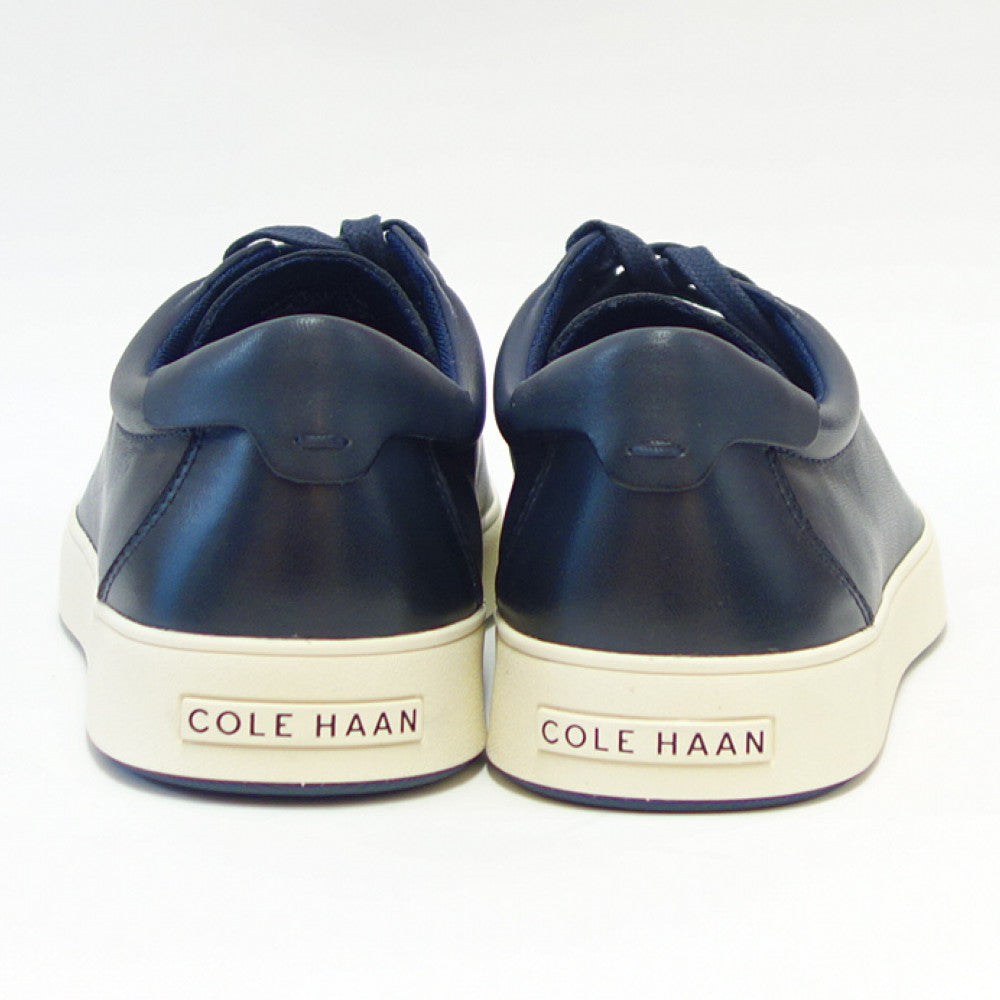 コールハーン COLE HAAN NANTUCKET 2.0 SNKR マリンブルー C33142 (メンズ) 天然皮革 ローカット スニーカー ウォーキング 「靴」