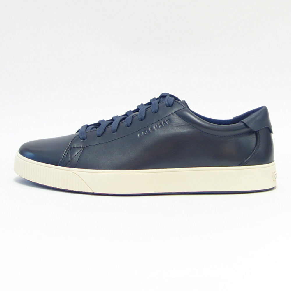 コールハーン COLE HAAN NANTUCKET 2.0 SNKR マリンブルー C33142 (メンズ) 天然皮革 ローカット スニーカー ウォーキング 「靴」