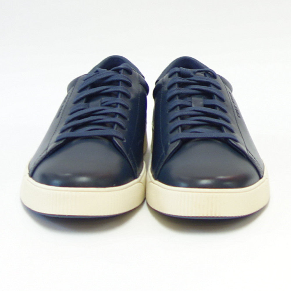 コールハーン COLE HAAN NANTUCKET 2.0 SNKR マリンブルー C33142 (メンズ) 天然皮革 ローカット スニーカー ウォーキング 「靴」