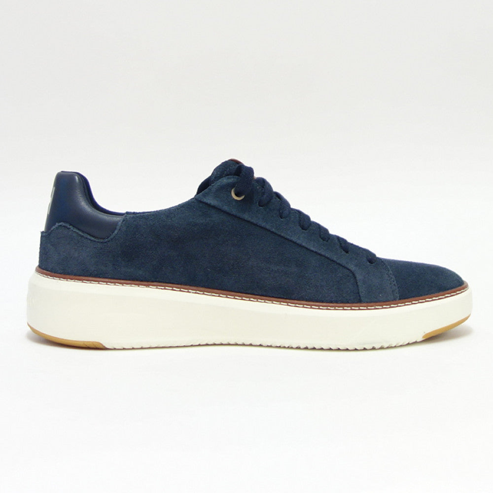 コールハーン COLE HAAN グランドプロ トップスピン スニーカー ネイビー(スエード) c34230 (メンズ) 天然皮革 ローカット スニーカー ウォーキング 「靴」