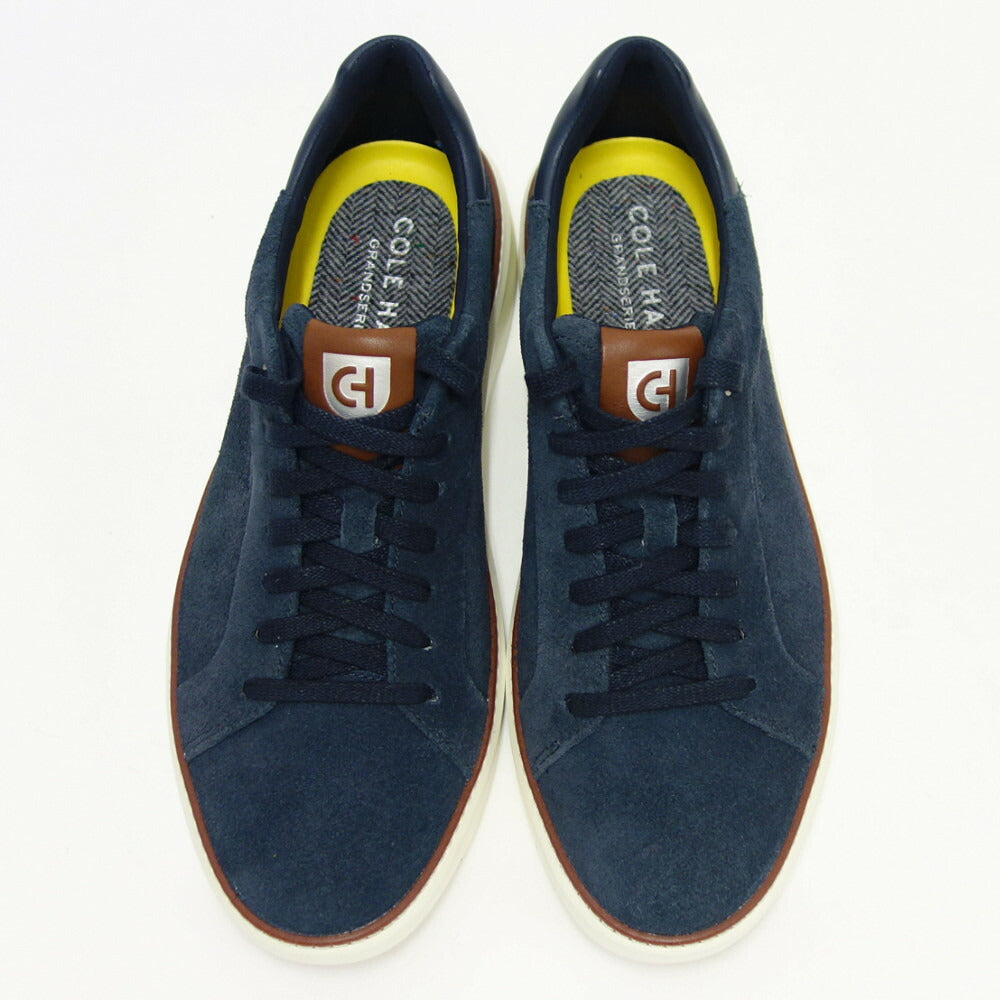 コールハーン COLE HAAN グランドプロ トップスピン スニーカー ネイビー(スエード) c34230 (メンズ) 天然皮革 ローカット スニーカー ウォーキング 「靴」