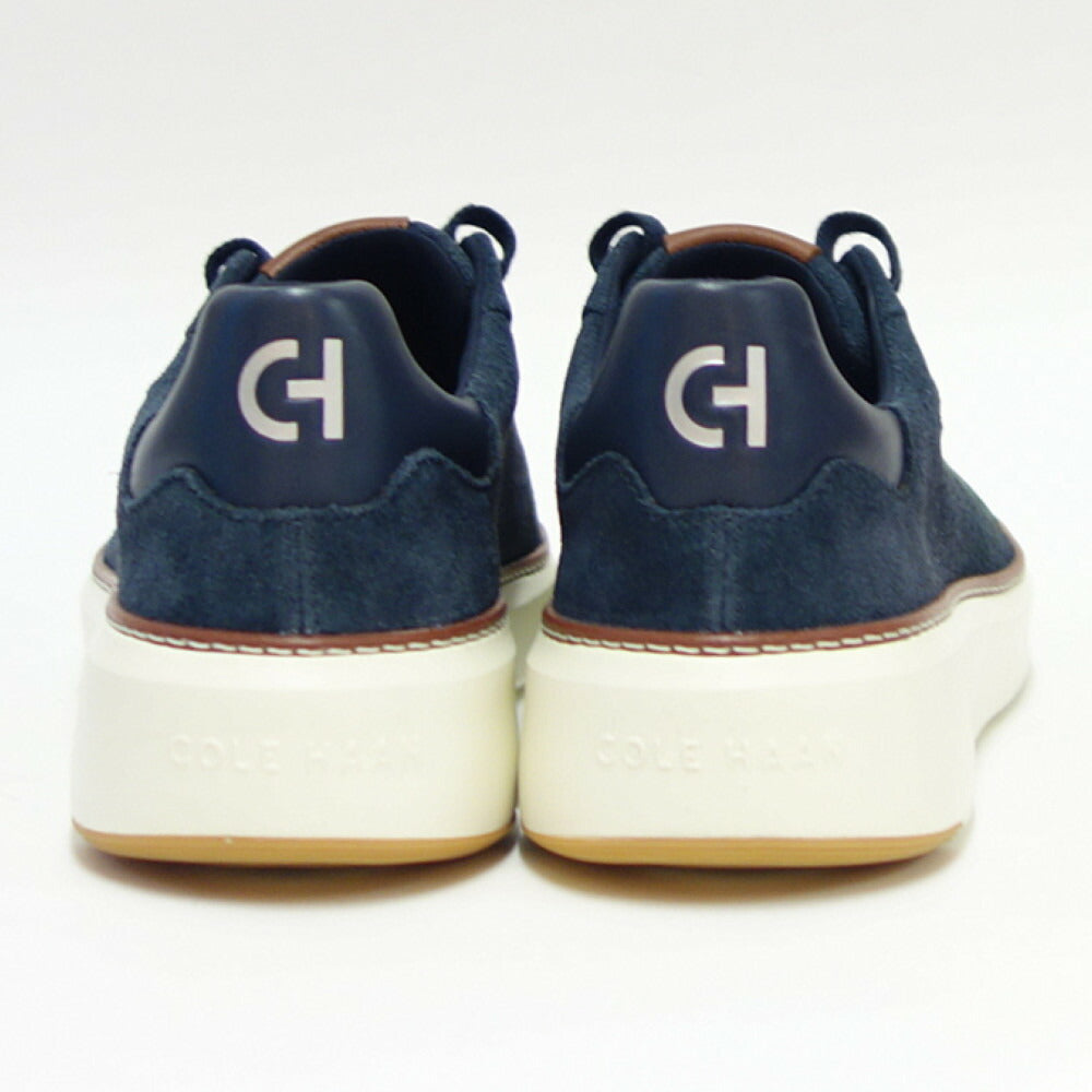 コールハーン COLE HAAN グランドプロ トップスピン スニーカー ネイビー(スエード) c34230 (メンズ) 天然皮革 ローカット スニーカー ウォーキング 「靴」