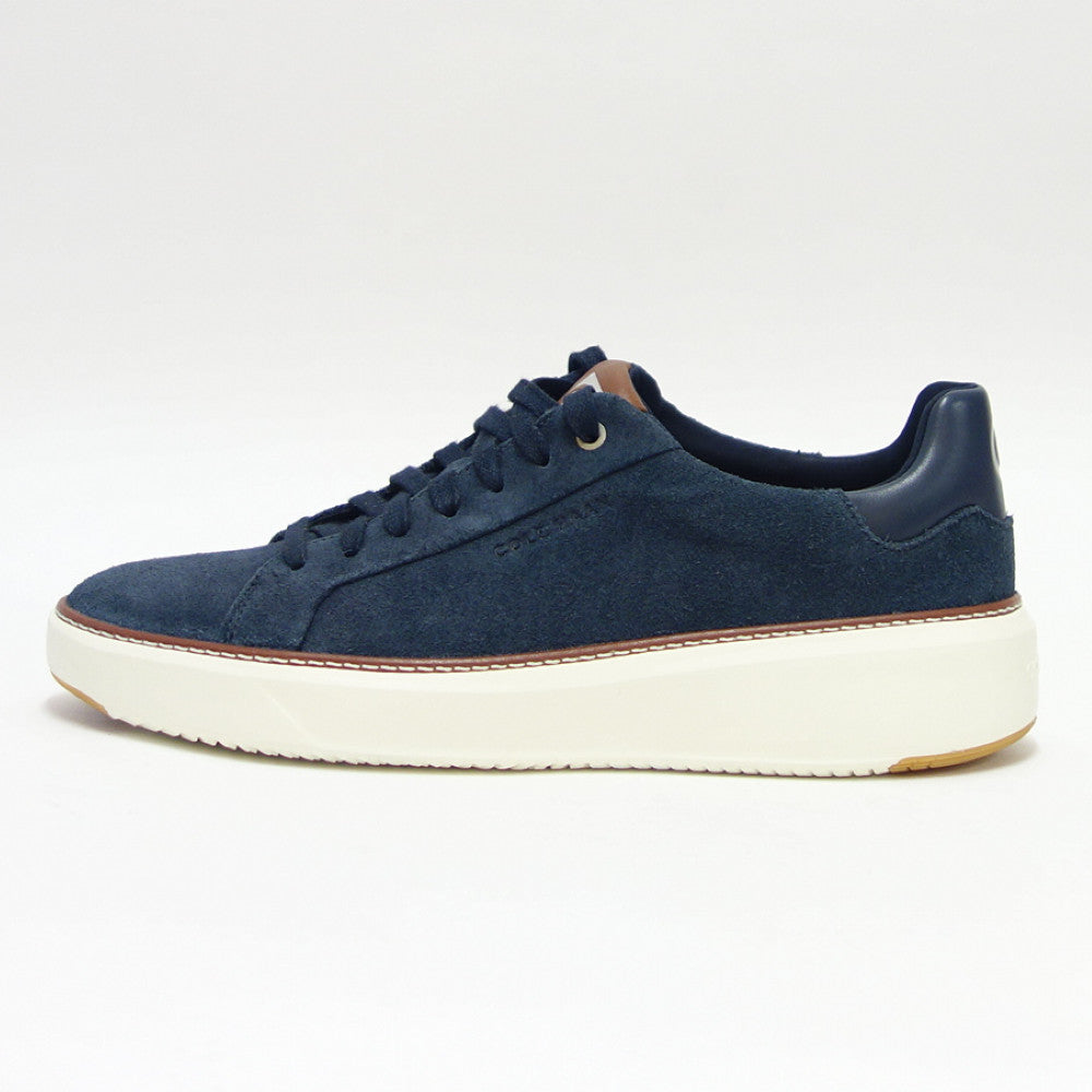コールハーン COLE HAAN グランドプロ トップスピン スニーカー ネイビー(スエード) c34230 (メンズ) 天然皮革 ローカット スニーカー ウォーキング 「靴」