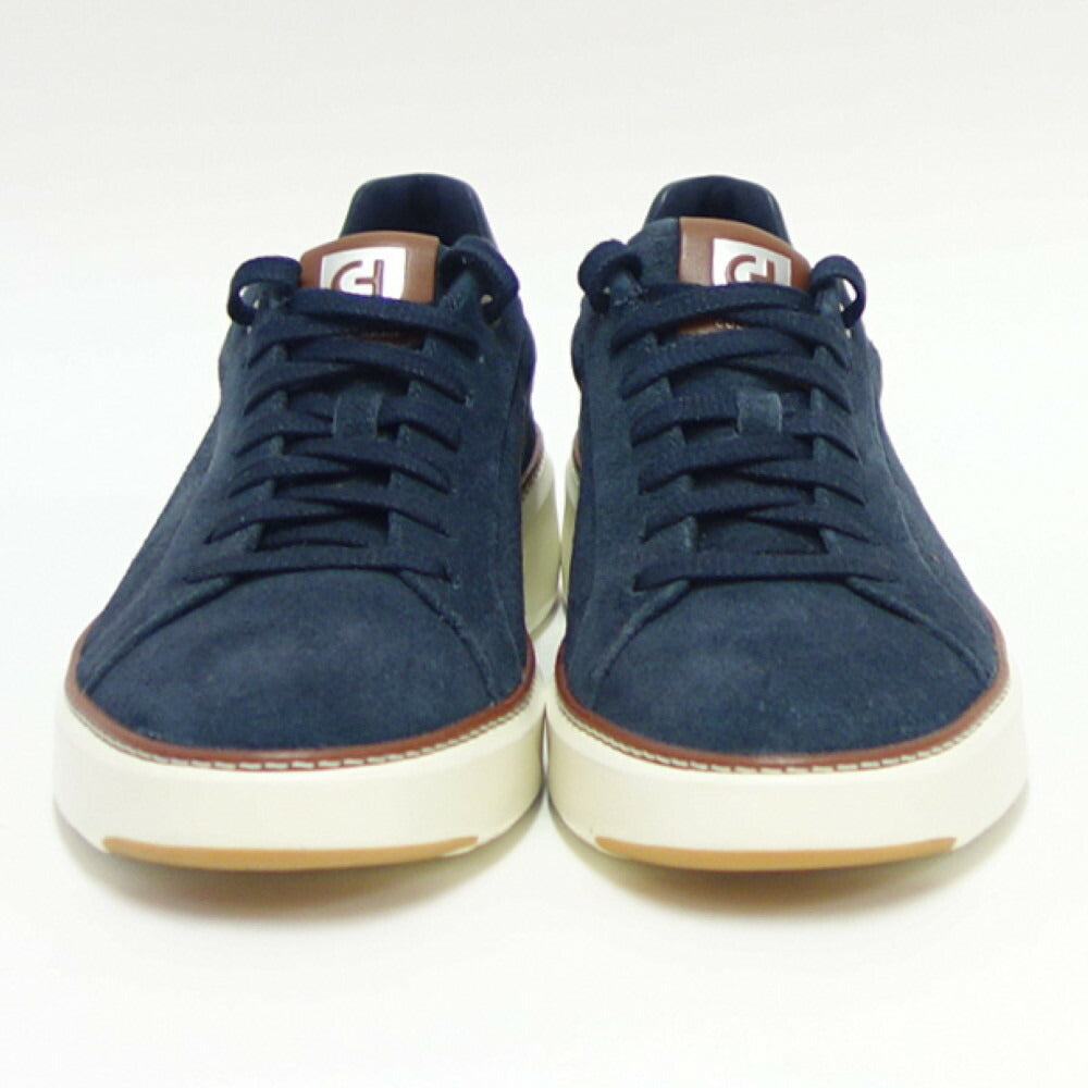 コールハーン COLE HAAN グランドプロ トップスピン スニーカー ネイビー(スエード) c34230 (メンズ) 天然皮革 ローカット スニーカー ウォーキング 「靴」
