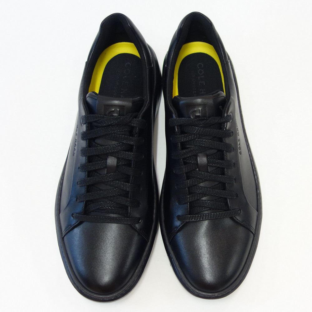 コールハーン COLE HAAN グランドプロ トップスピン スニーカー ブラック(スムース) c36412 (メンズ) 天然皮革 ローカット スニーカー ウォーキング 「靴」