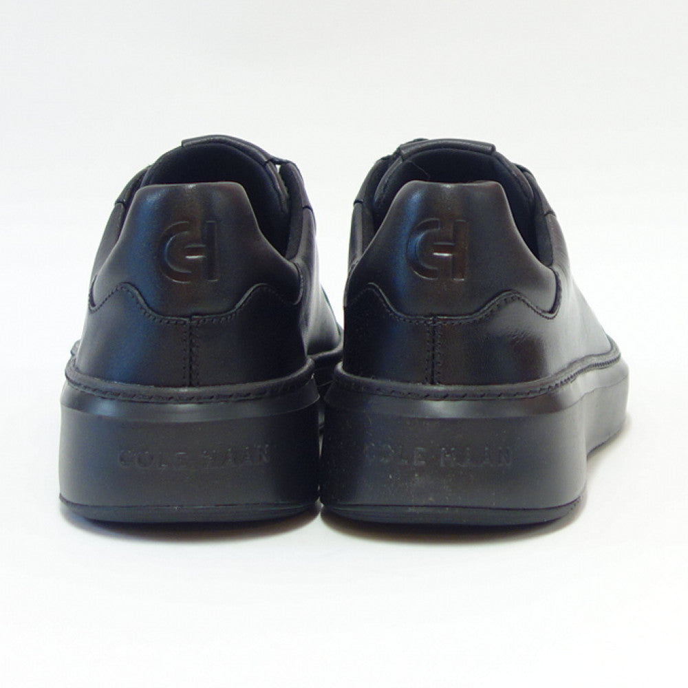 コールハーン COLE HAAN グランドプロ トップスピン スニーカー ブラック(スムース) c36412 (メンズ) 天然皮革 ローカット スニーカー ウォーキング 「靴」