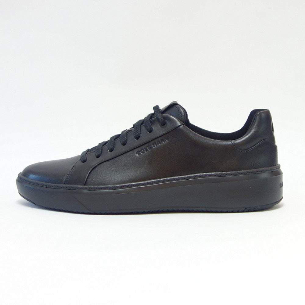 コールハーン COLE HAAN グランドプロ トップスピン スニーカー ブラック(スムース) c36412 (メンズ) 天然皮革 ローカット スニーカー ウォーキング 「靴」