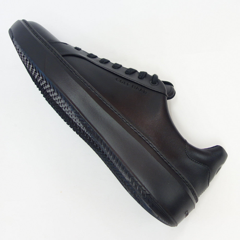 コールハーン COLE HAAN グランドプロ トップスピン スニーカー ブラック(スムース) c36412 (メンズ) 天然皮革 ローカット スニーカー ウォーキング 「靴」