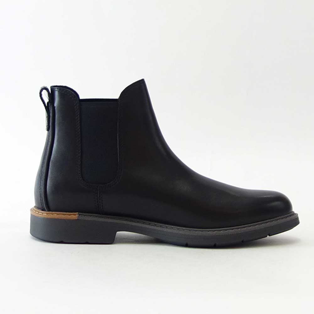 コールハーン COLE HAAN GO-TO チェルシー (ブラック) c36531 (メンズ) 天然皮革 サイドゴアブーツ アンクル ショート ビジネス ウォーキング 「靴」