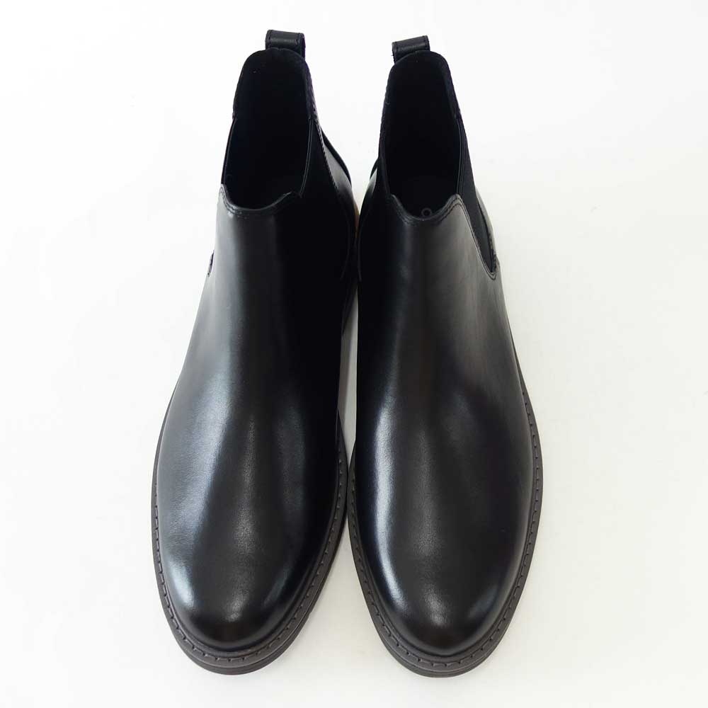 コールハーン COLE HAAN GO-TO チェルシー (ブラック) c36531 (メンズ) 天然皮革 サイドゴアブーツ アンクル ショート ビジネス ウォーキング 「靴」