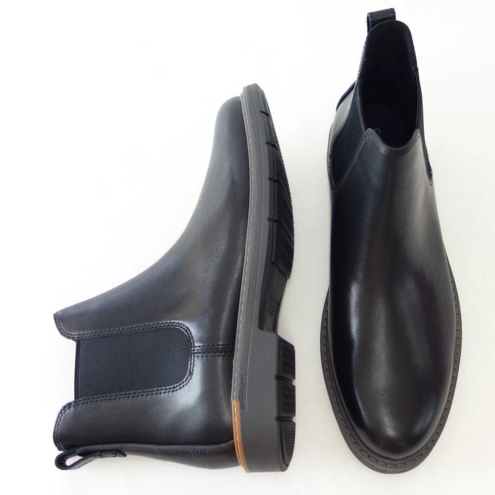 コールハーン COLE HAAN GO-TO チェルシー (ブラック) c36531 (メンズ) 天然皮革 サイドゴアブーツ アンクル ショート ビジネス ウォーキング 「靴」