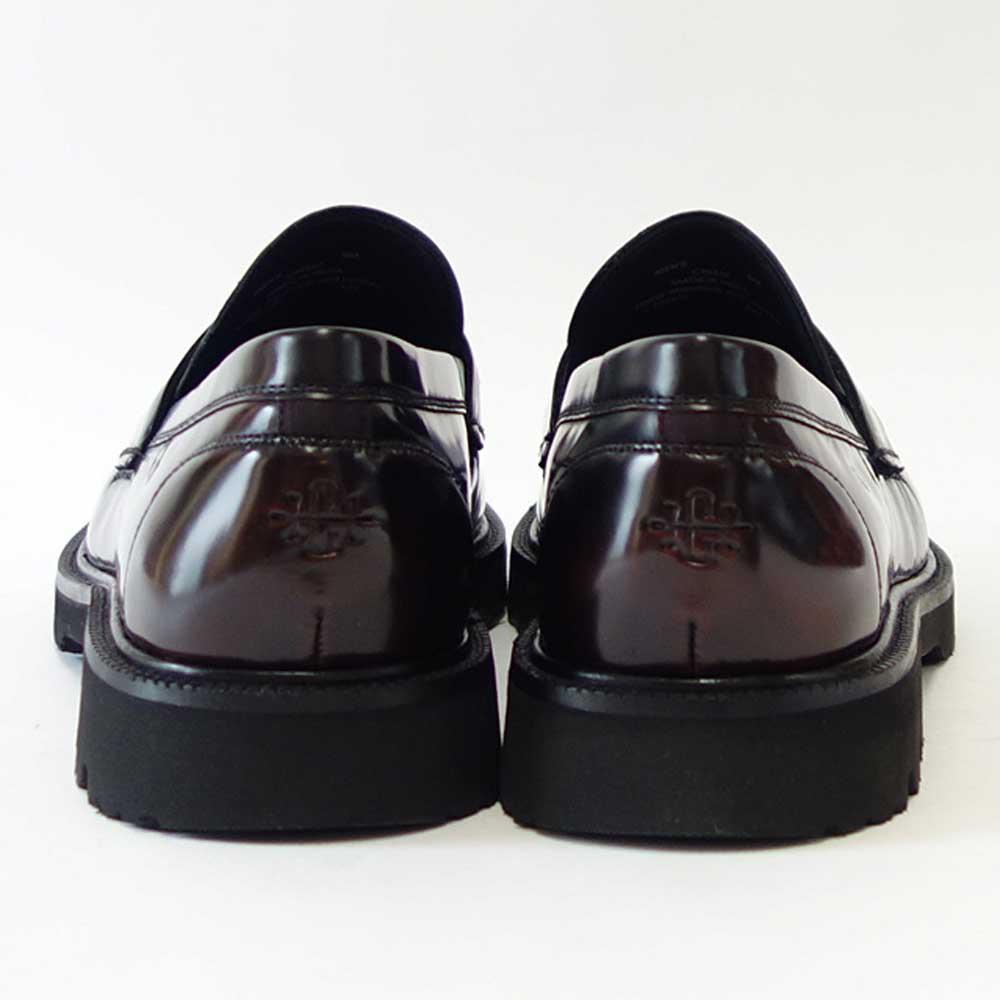 コールハーン COLE HAAN アメリカンクラシックス ペニーローファー (ディープバーガンディ / ブラック) C36537 (メンズ) 天然皮革 スリッポン ビジネスシューズ カジュアルシューズ 「靴」