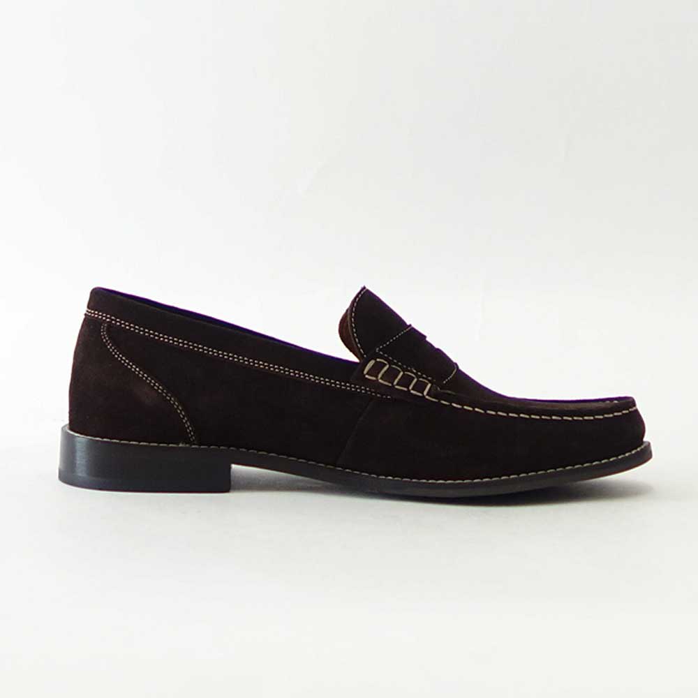 コールハーン COLE HAAN ピンチグランド カジュアル ペニーローファー (ブラウンスエード) C37105 (メンズ) 天然皮革 スリッポン ビジネスシューズ カジュアルシューズ 「靴」