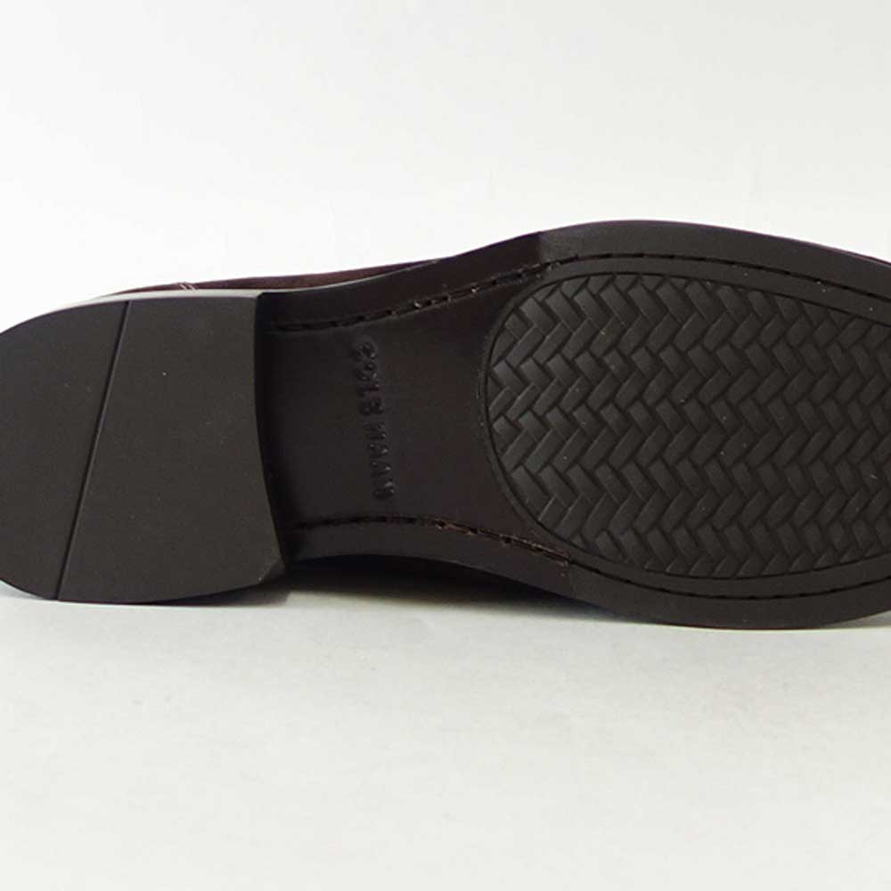 コールハーン COLE HAAN ピンチグランド カジュアル ペニーローファー (ブラウンスエード) C37105 (メンズ) 天然皮革 スリッポン ビジネスシューズ カジュアルシューズ 「靴」
